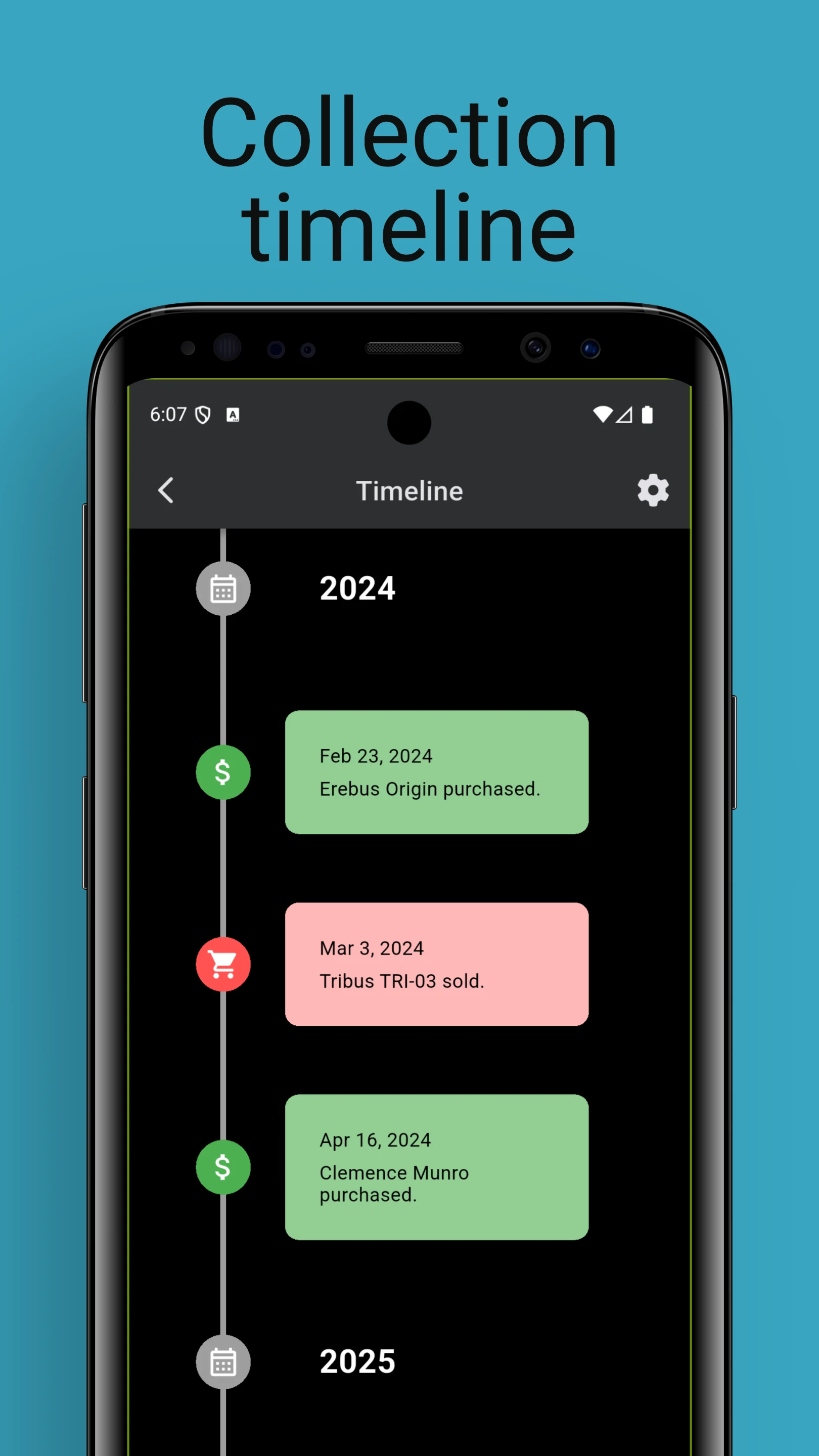 WristTrack screenshot